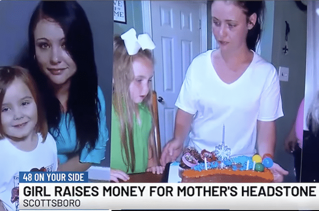 Emouree Johnson lemonade stand raises $10K for mom's headstone